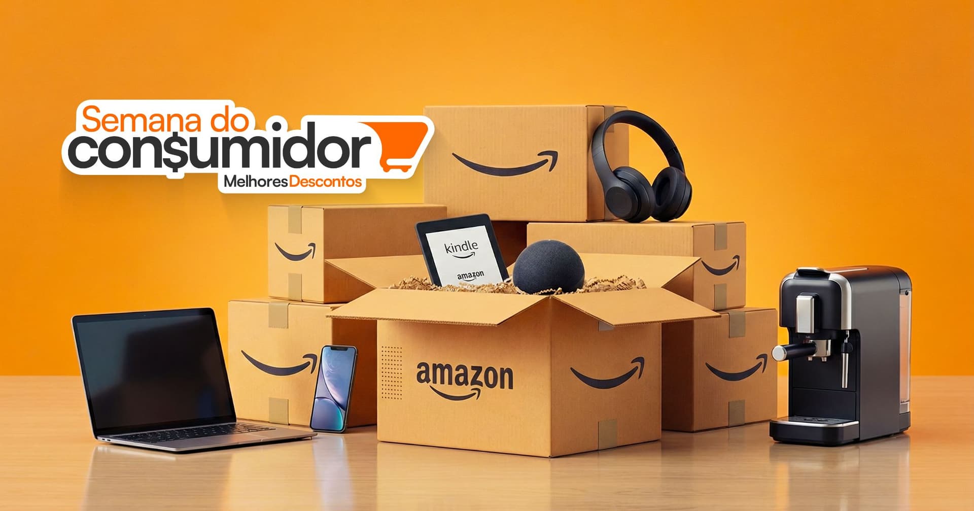 Produtos Amazon em promoção